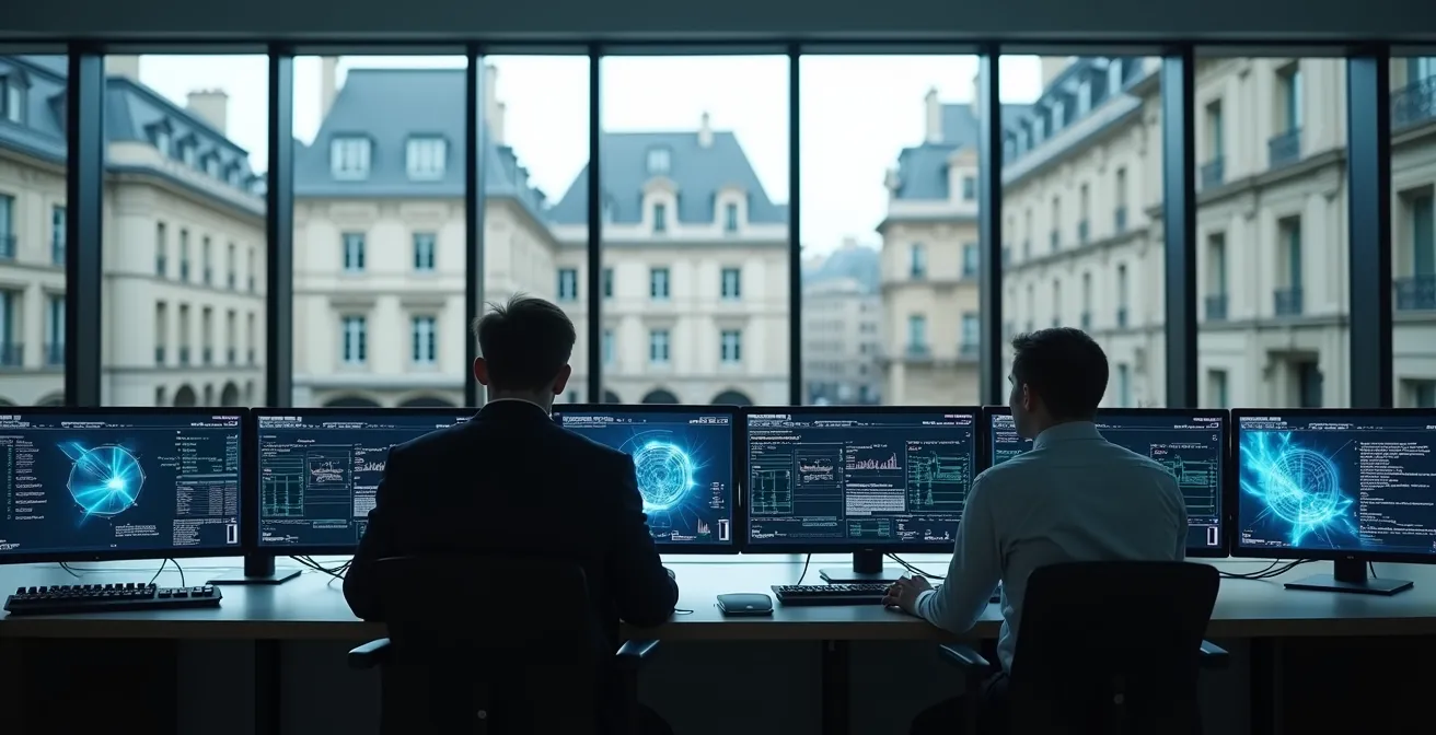 Représentation visuelle de la chaîne de confiance des certificats SSL avec des autorités de certification