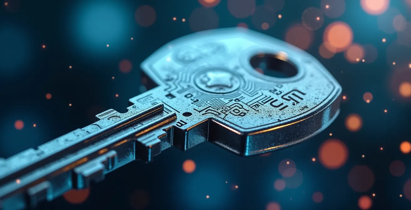 Clé de sécurité physique FIDO2 pour protection maximale des comptes sensibles