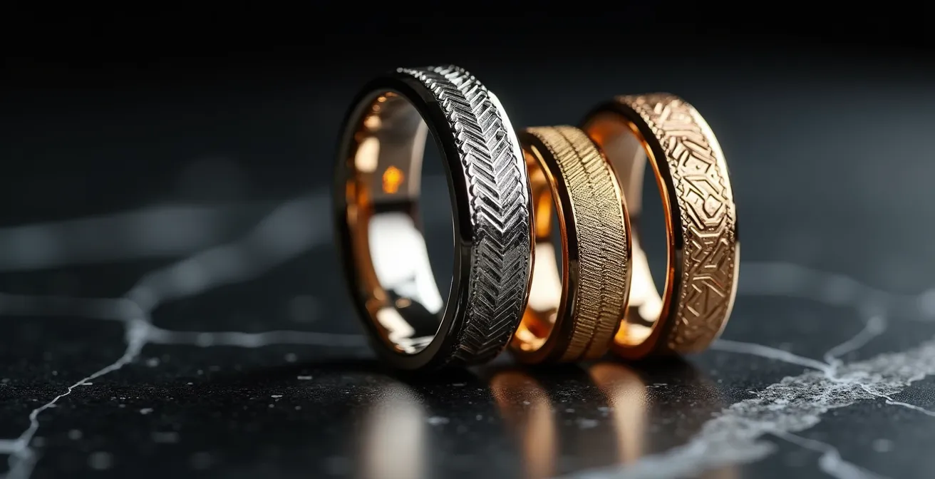 Système de trois cercles concentriques représentant les niveaux de sécurité platine, or et bronze