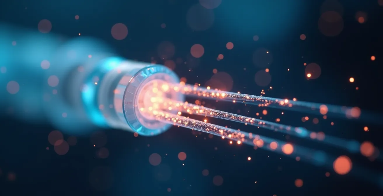 Vue macro détaillée du processus de chiffrement TLS en action