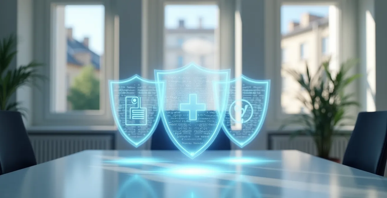 Sécurisation des trois comptes numériques critiques pour un citoyen français